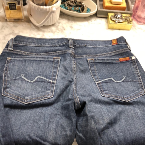 7 for all mankind jeans 27 - Picture 4 of 5